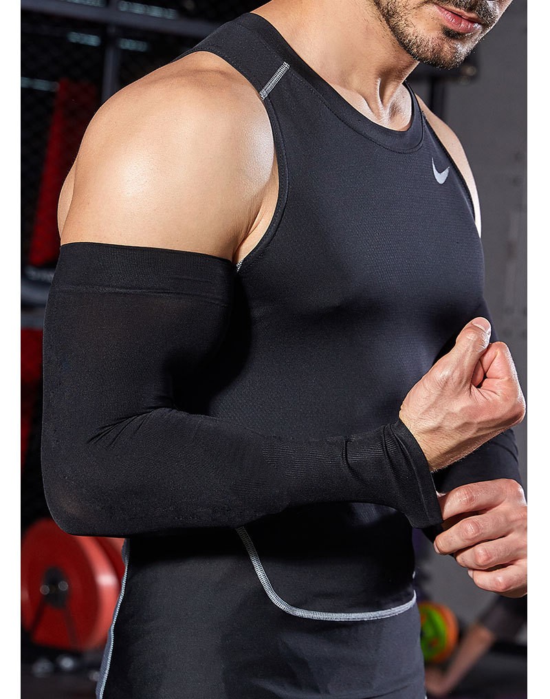 途尊kingtrip防晒大号袖套男加肥加大码粗宽松女护臂手套手臂套袖冰丝