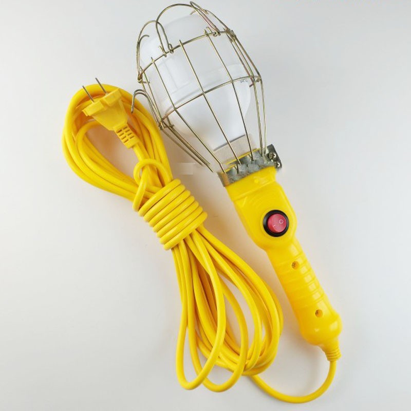 搜航led防摔照明检修灯工作灯汽修灯维修灯ac220v加亮led灯工具灯行灯