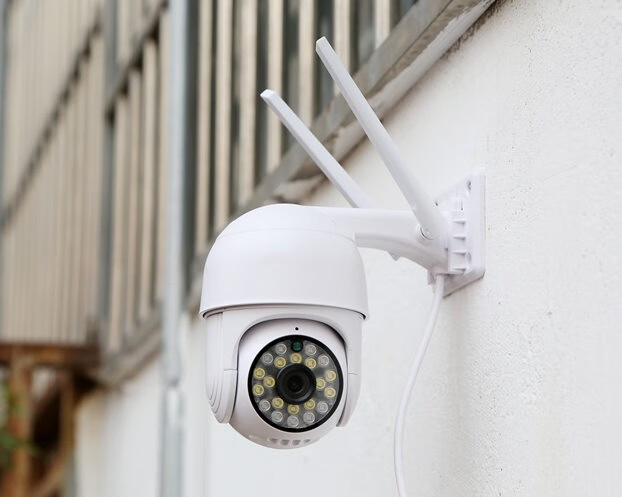 云蚁高清摄像头监控室外防水监控器家用摄像机360度全景户外旋转云台
