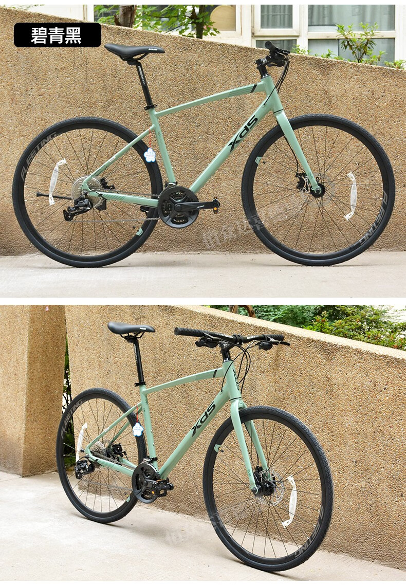 喜德盛(xds) 喜德盛xds公路自行车流年2022年新款平把公路变速车x6铝