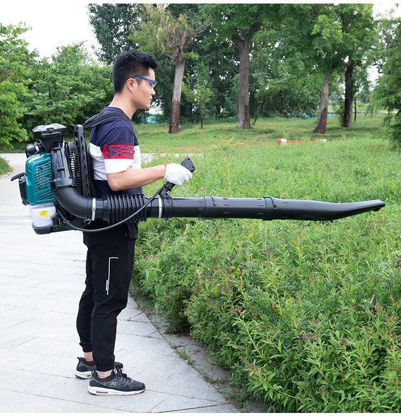 布兰格迪 汽油吹风机手提式鼓风机工业大功率工地用吹灰吹尘机吹树叶