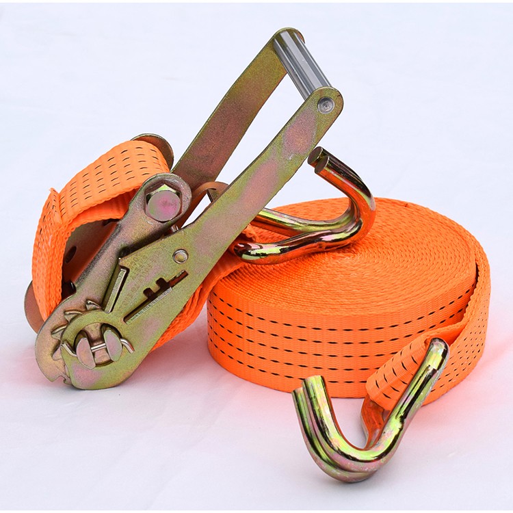 货车紧绳器汽车货物拉紧器收紧捆绑带集装箱固定带加厚捆扎绳38cm4米