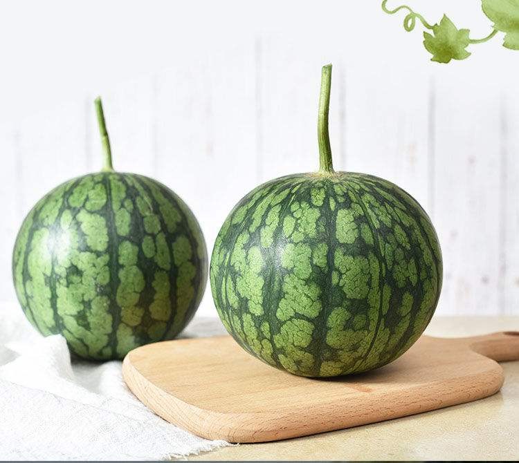 心甜西瓜新鲜农家时令薄皮黄肉水果整箱装孕妇新鲜超级多汁一颗尝鲜装