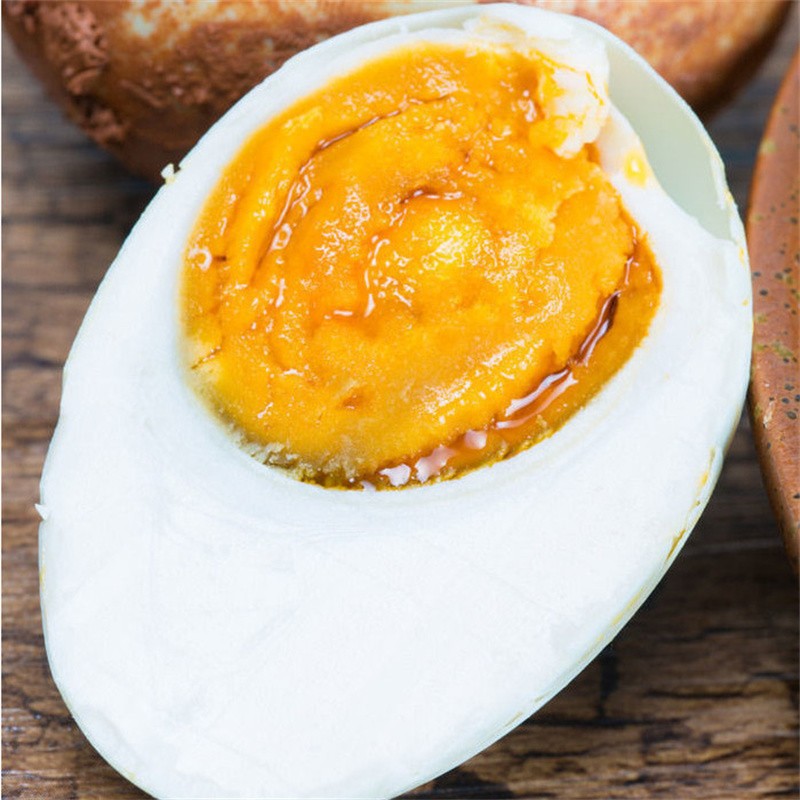 轻恋咸鹅蛋 农家腌制大鹅蛋 熟 笨鹅蛋 草鹅蛋 大菜园 36枚【图片