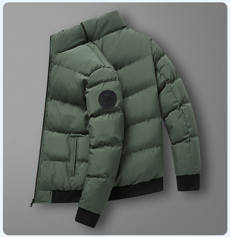 涤纶聚酯纤维衣冬季冬装外套标准型潮流工装涤纶聚酯纤维服常规涤纶