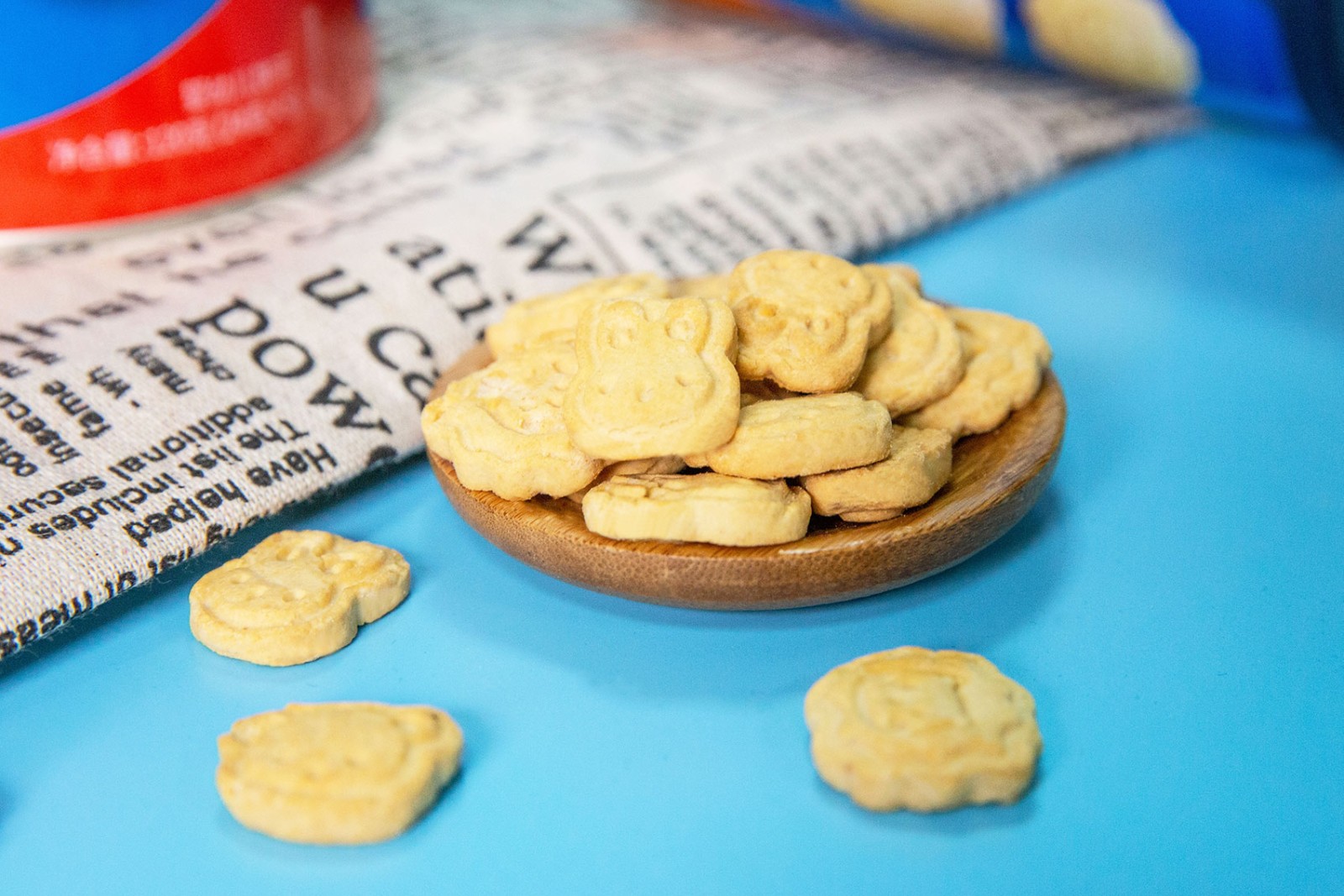 婴儿乐宝宝辅食饼干120g中阶营养更丰富婴幼儿辅食6个月泡奶山楂麦芽