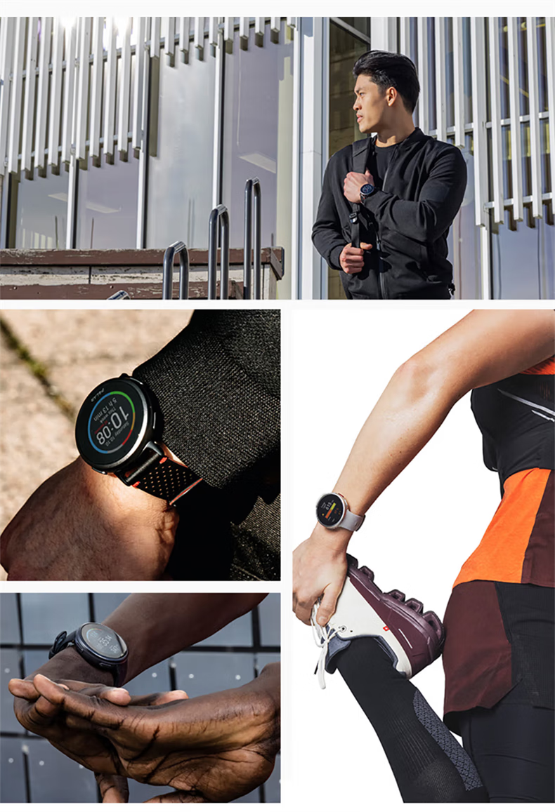 博能(polar) vantage v2 系列 光学心率防水超长续航多功能gps户外