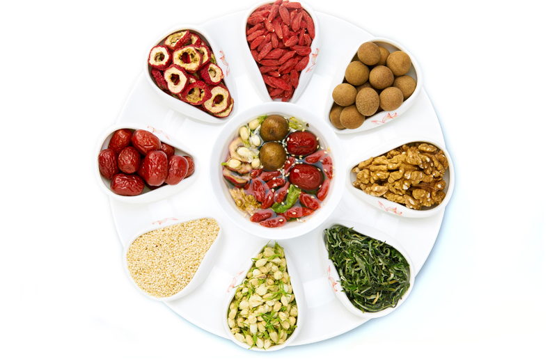 乌玛农场八宝茶宁夏特产中卫八宝茶盖碗茶花草茶700g