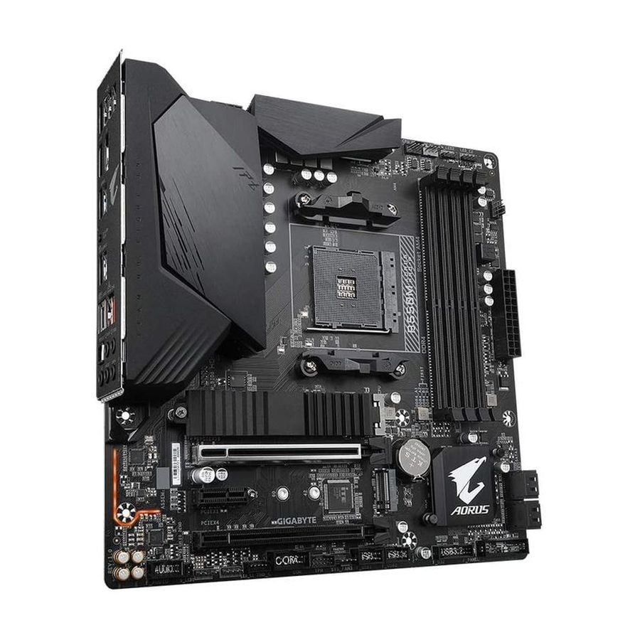 技嘉(gigabyte)b550m aorus pro-p主板 支持第三代amd ryzen处理器