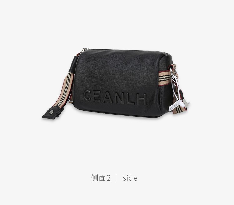 情人节礼物奢曼妮新款软皮女包潮斜挎包手机包单肩包贝壳包时尚枕头包