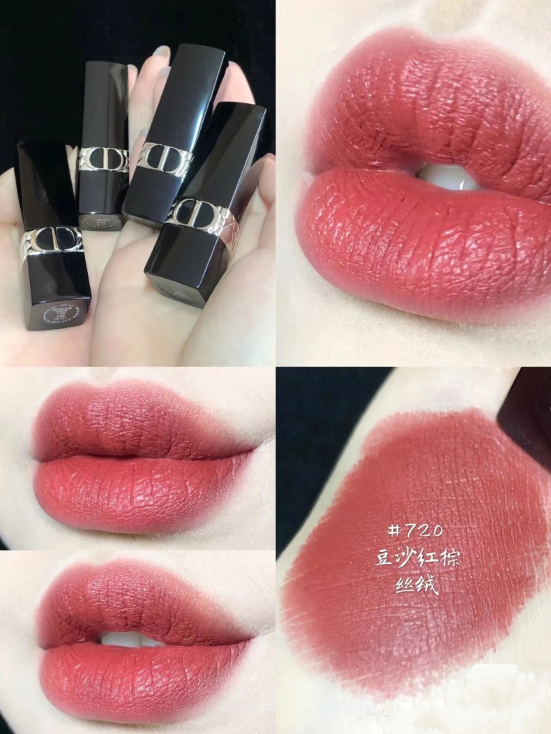 dior迪奥口红999哑光滋润丝绒缎光999/888/760//720/772/520口红生日