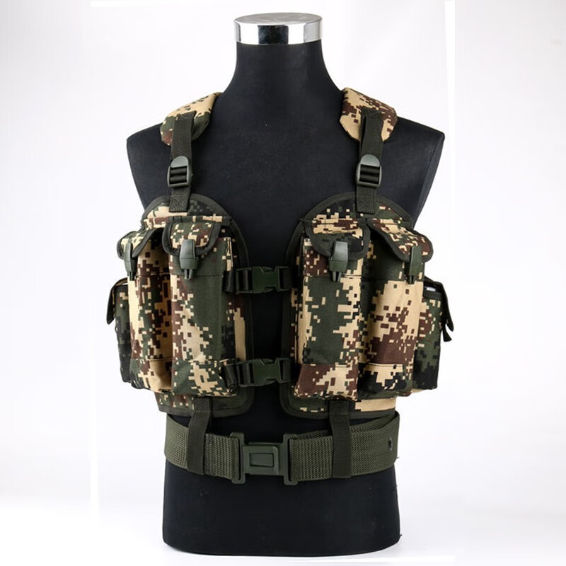 翰阳95携行具战术背心武冬款作训装具06子弹袋 武冬【图片 价格 品牌