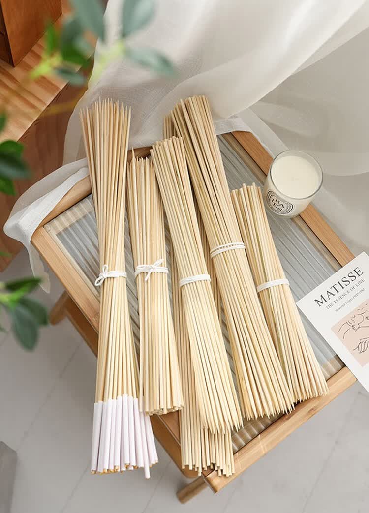华洛芙 花艺竹签花杆儿童棒棒糖零食果冻花束diy材料鲜花包装纸手工