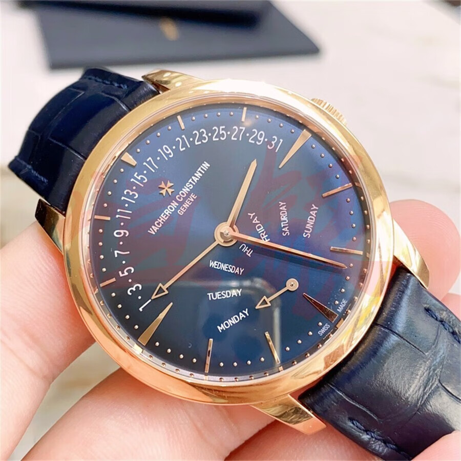 【二手95新】全套 江诗丹顿传承系列4000u/000r-b516手表钟表男表机械