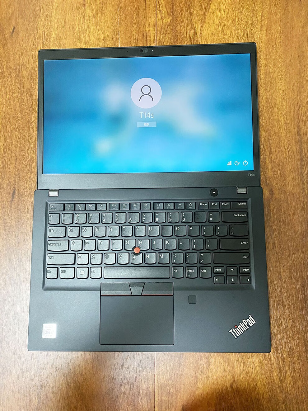 联想thinkpadt14s2020款14英寸轻薄商务手提笔记本电脑t14s配置1r5