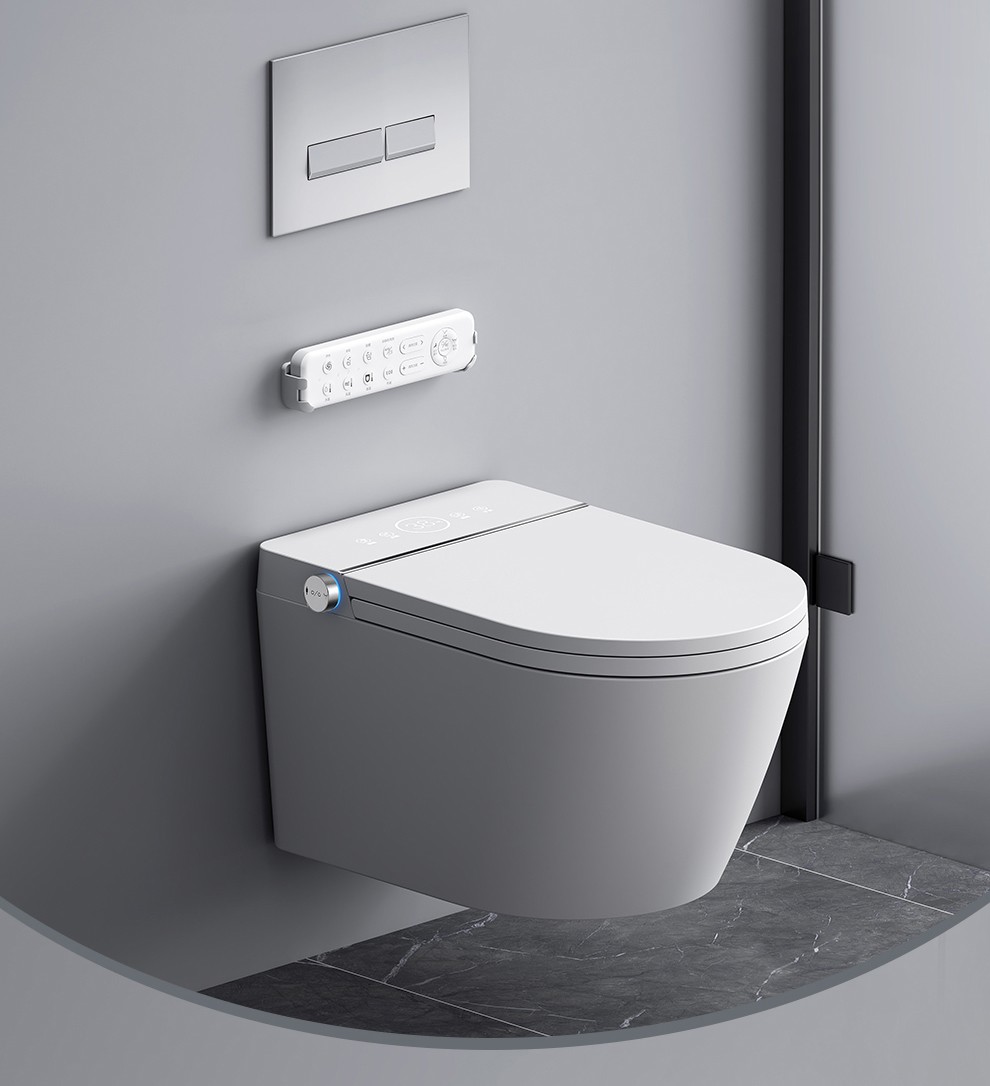 壁挂式智能马桶悬空式智能坐便器无水压限制带水箱全自动智能小户型