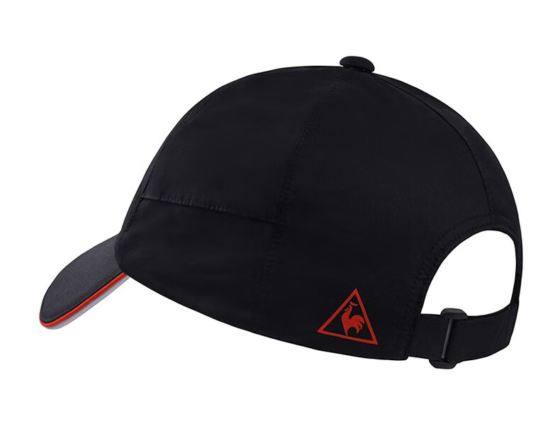 乐卡克(le coq sportif)高尔夫球帽大公鸡时尚高尔夫男帽运动遮阳帽新