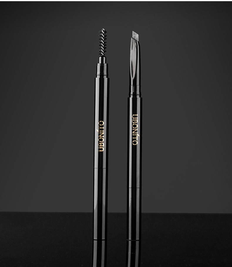 ubonito悠葆丽精细塑型眉笔女不易晕易上色初学者女专柜03深咖色