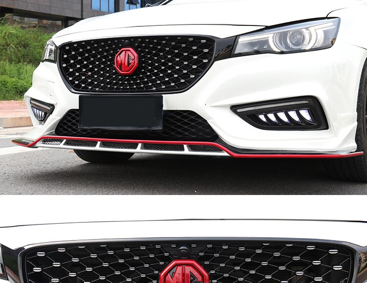 1719款新名爵6车标改装前后车标贴片mg6车头车尾标个性装饰配件名爵6