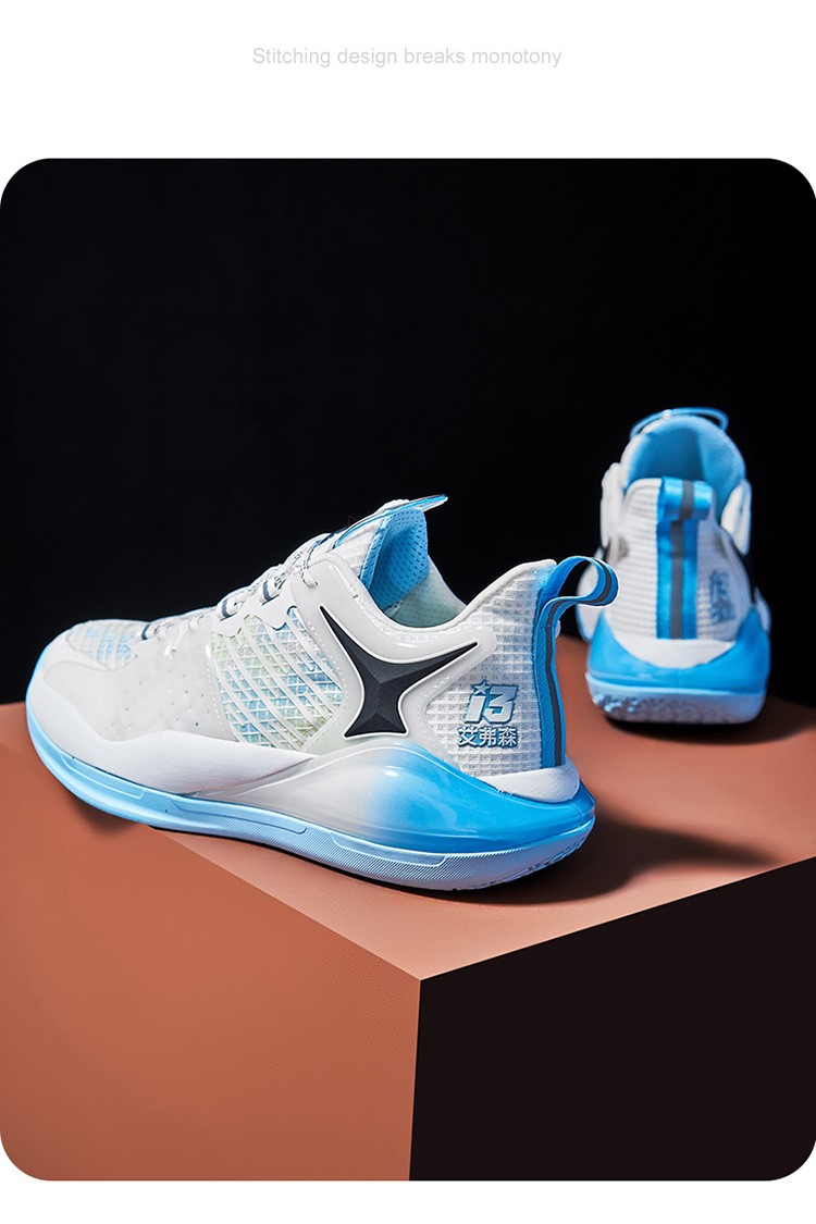 艾弗森篮球鞋男夏季透气休闲运动男鞋学生防滑跑步鞋减