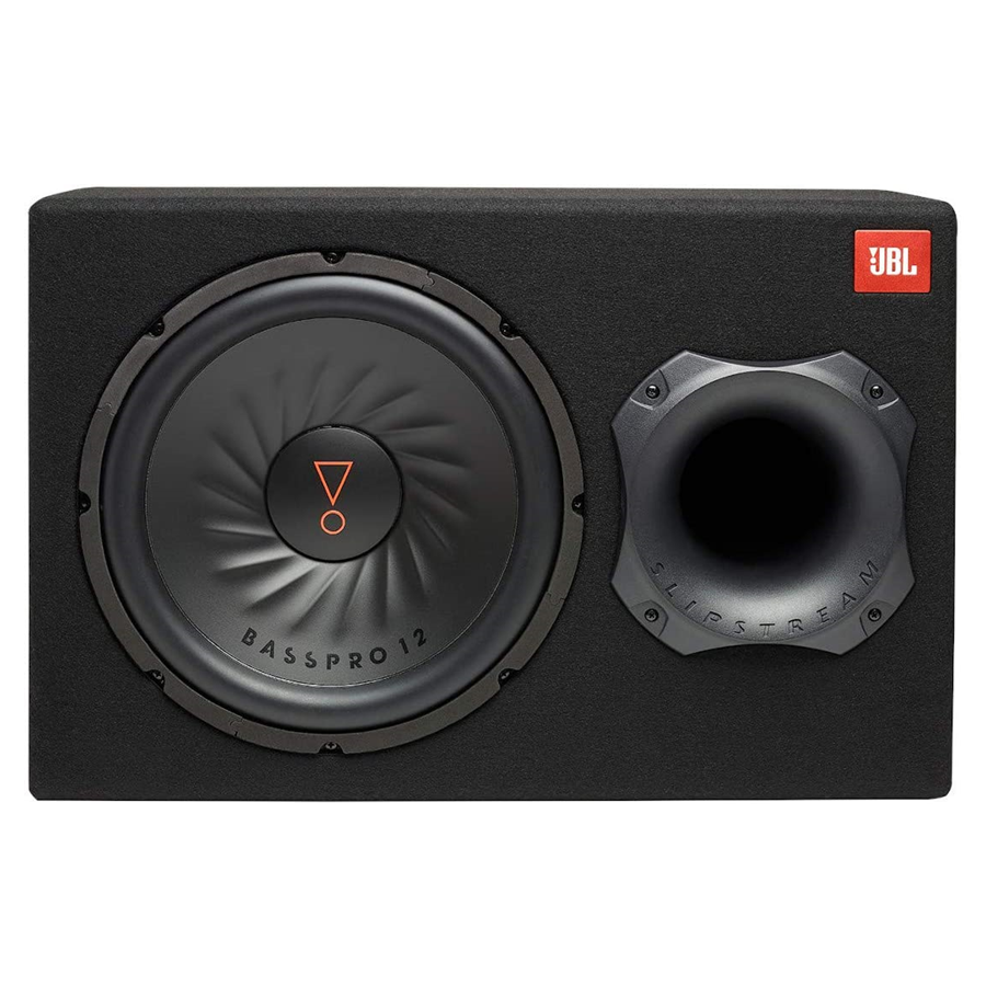 jbl subbp12am 汽车音响 内置放大器 有源聚丙烯低音炮 低音扬声器