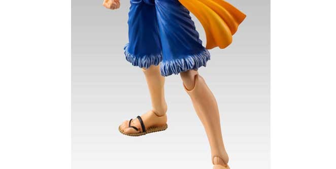 海贼王草帽路飞可动换头换手航海王模型人偶盒装摆件 可动路飞【17cm