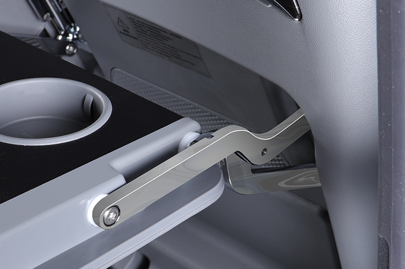 左鸿 适用于丰田赛那小桌板 sienna塞纳后排座椅靠背多功能办公台餐桌