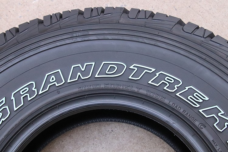 邓禄普越野轮胎 grandtrek at3 235/70r16适配哈弗h5/海马s7/h3【图片