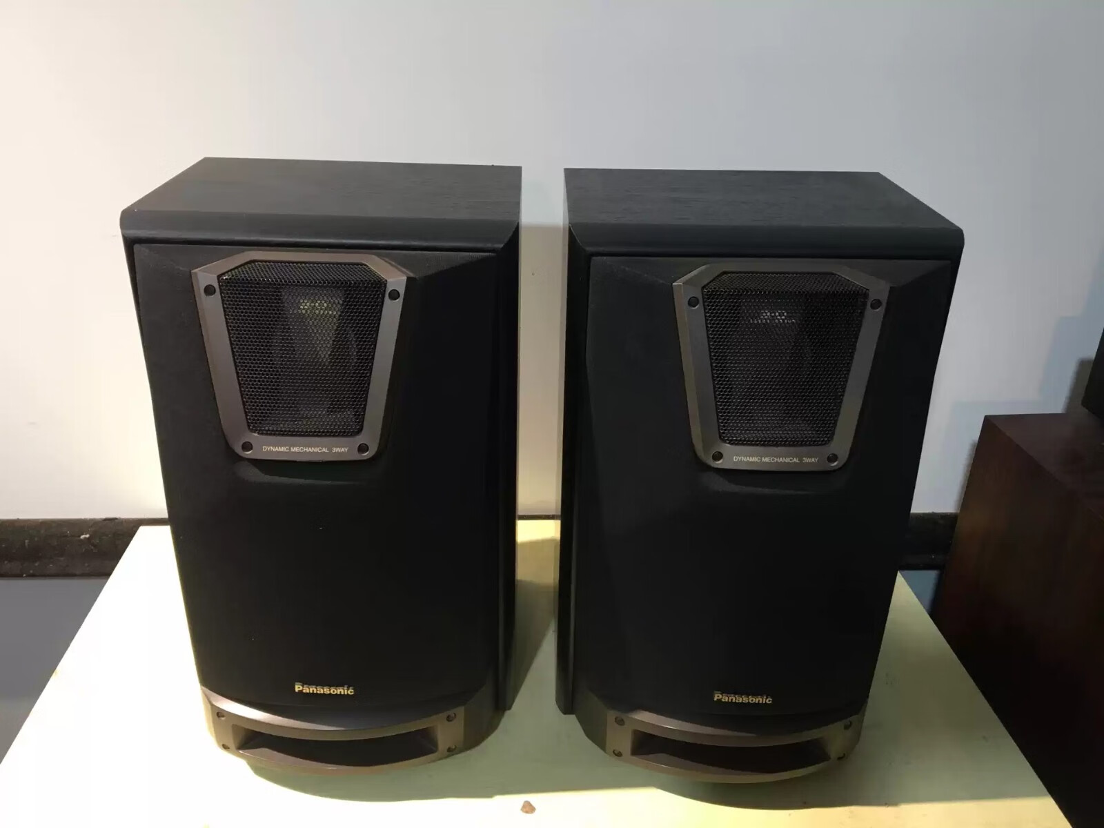 松下858进口发烧书架音箱 二手音箱(8新)【图片 价格 品牌 报价】