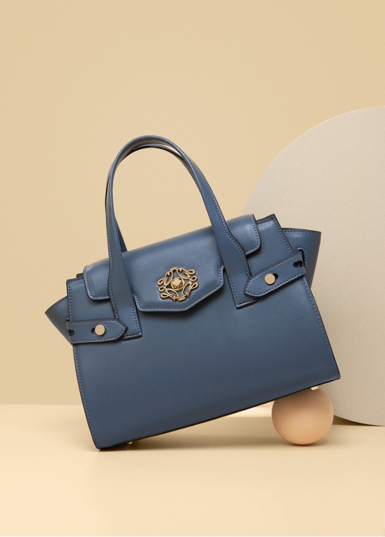 520礼物送女友劳斯尼亚轻奢品牌包包女包手提包女容量托特包牛皮中年