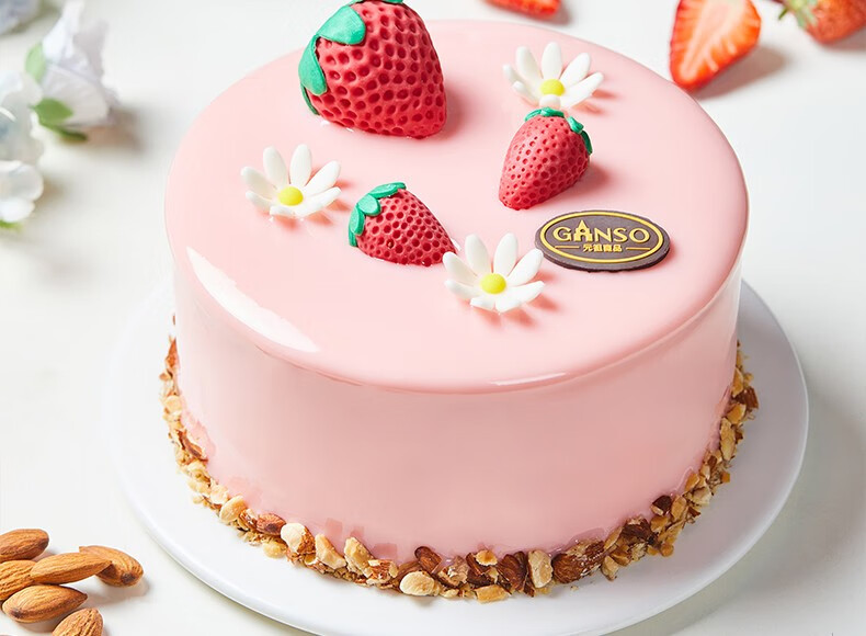 元祖慕思蛋糕生日蛋糕同城配送蛋糕速递内江宜宾自贡遵义滁州同城配送