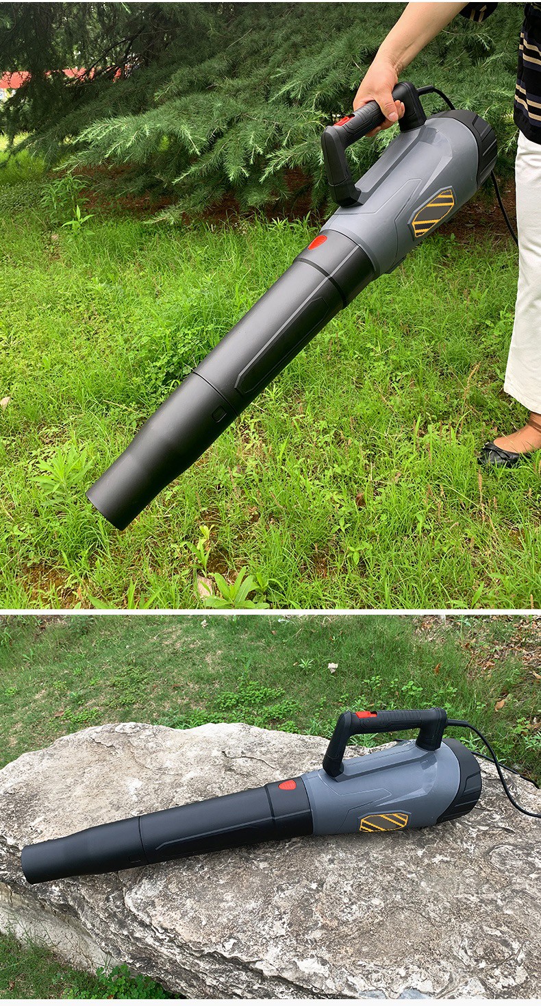 暴风机工业吹风机电动吹树叶除尘清扫鼓风机 3800w强力暴风机【图片