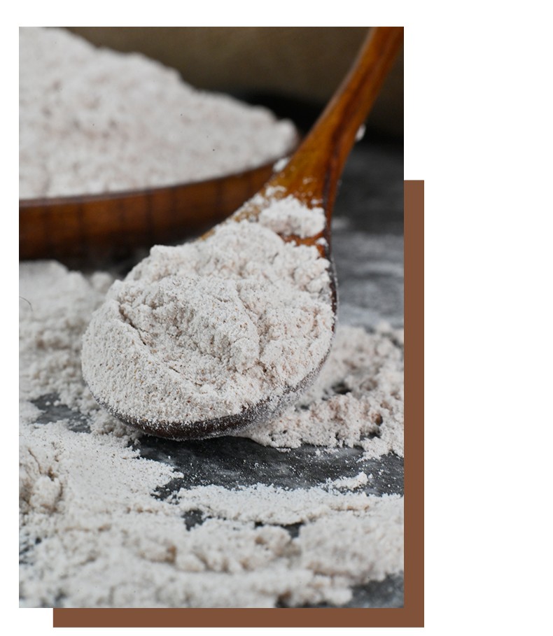 纯高粱面粉生红高粱粉馒头面粉农家自产煎饼面粉杂粮粉600g*3袋【图片