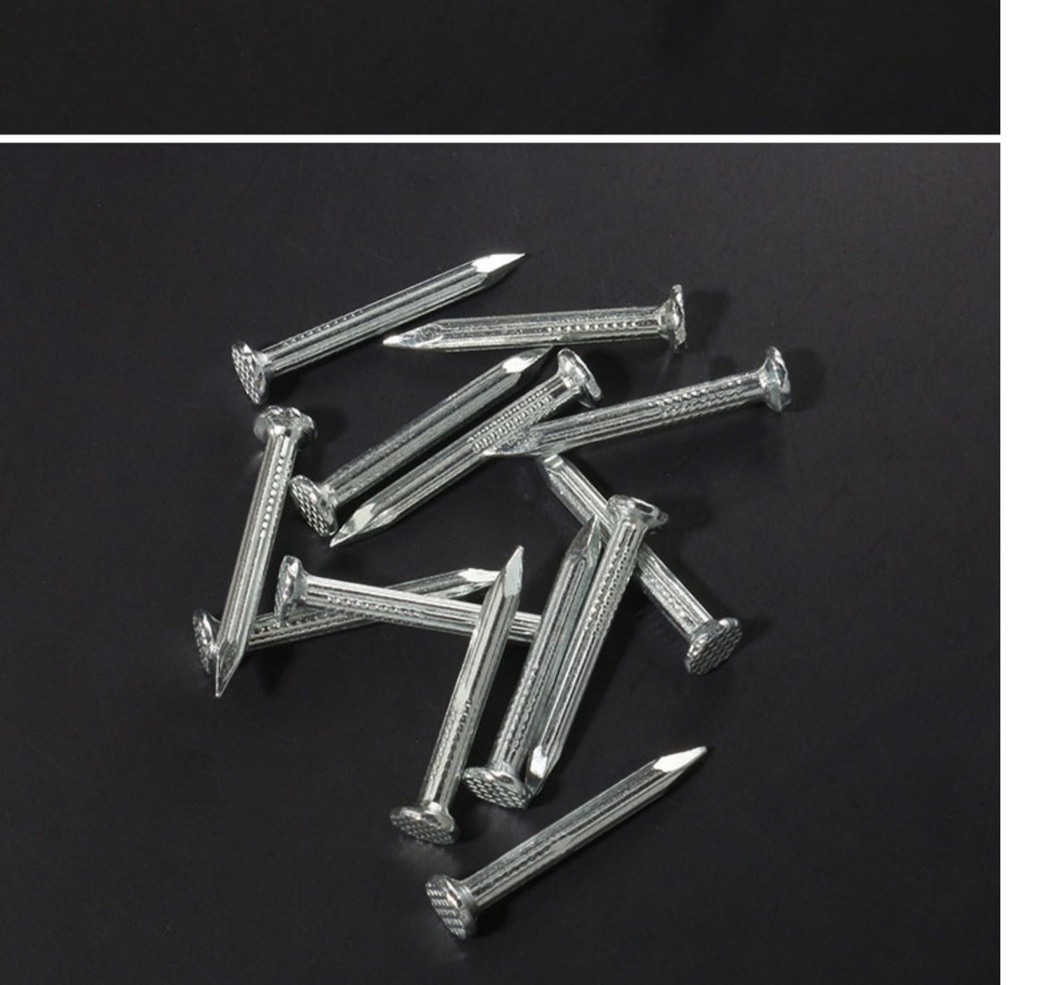 小铁钉 细洋钉 圆钢钉墙钉羊钉子1寸水泥钉木工钉挂钩画相框墙壁