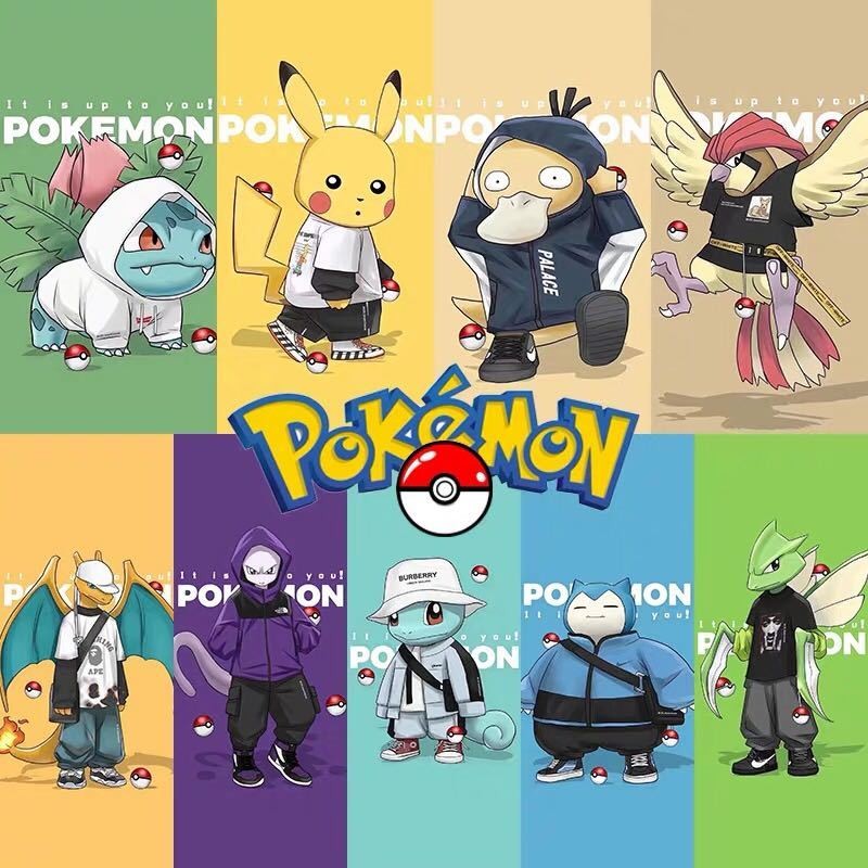 南斯夫杰尼龟皮卡丘充电宝迷你10000毫安时便携来图定制移动电源迷你