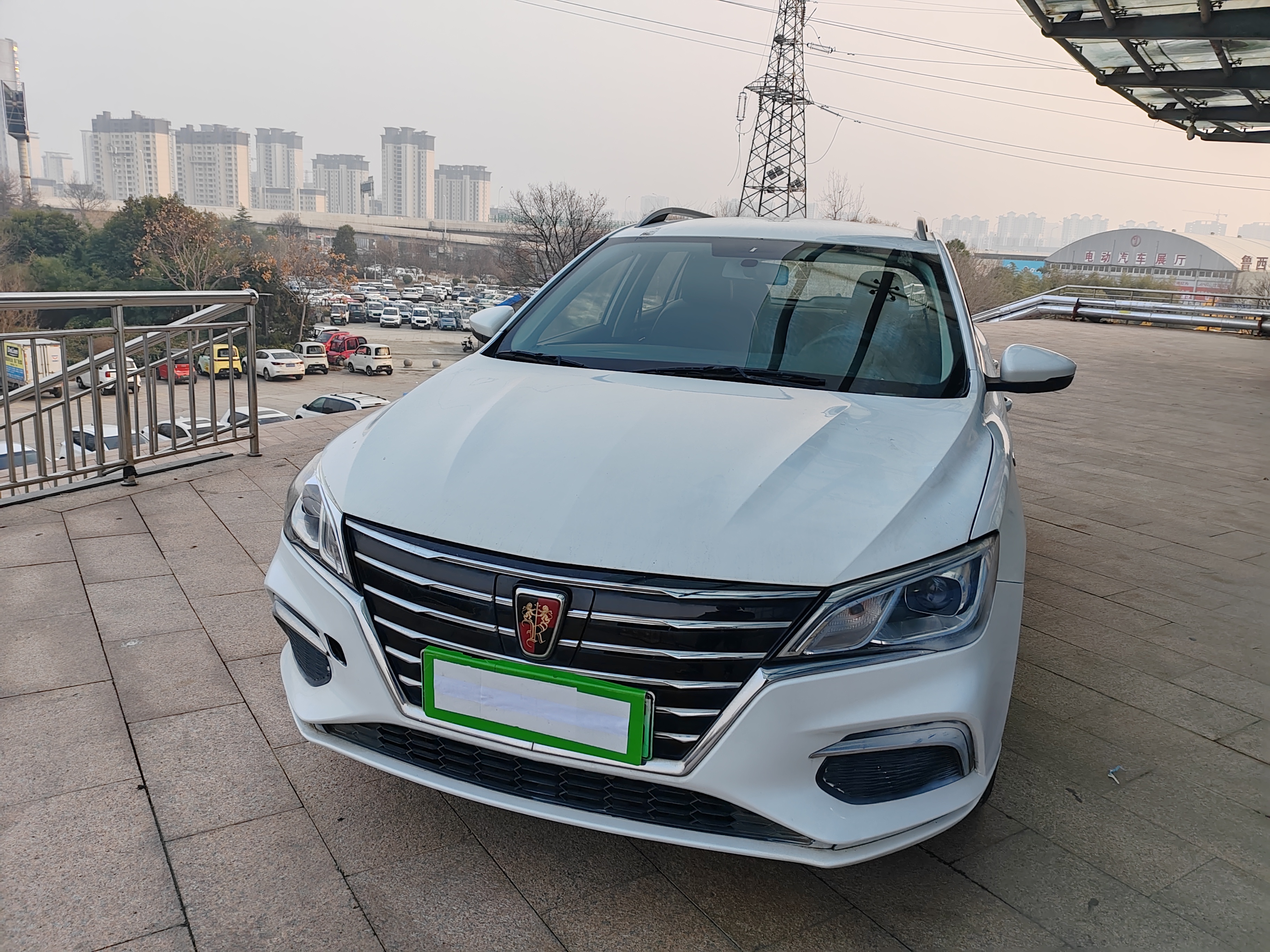 资产处置 荣威ei5 纯电动 新能源 前置前驱 18年上牌  可过户 济宁
