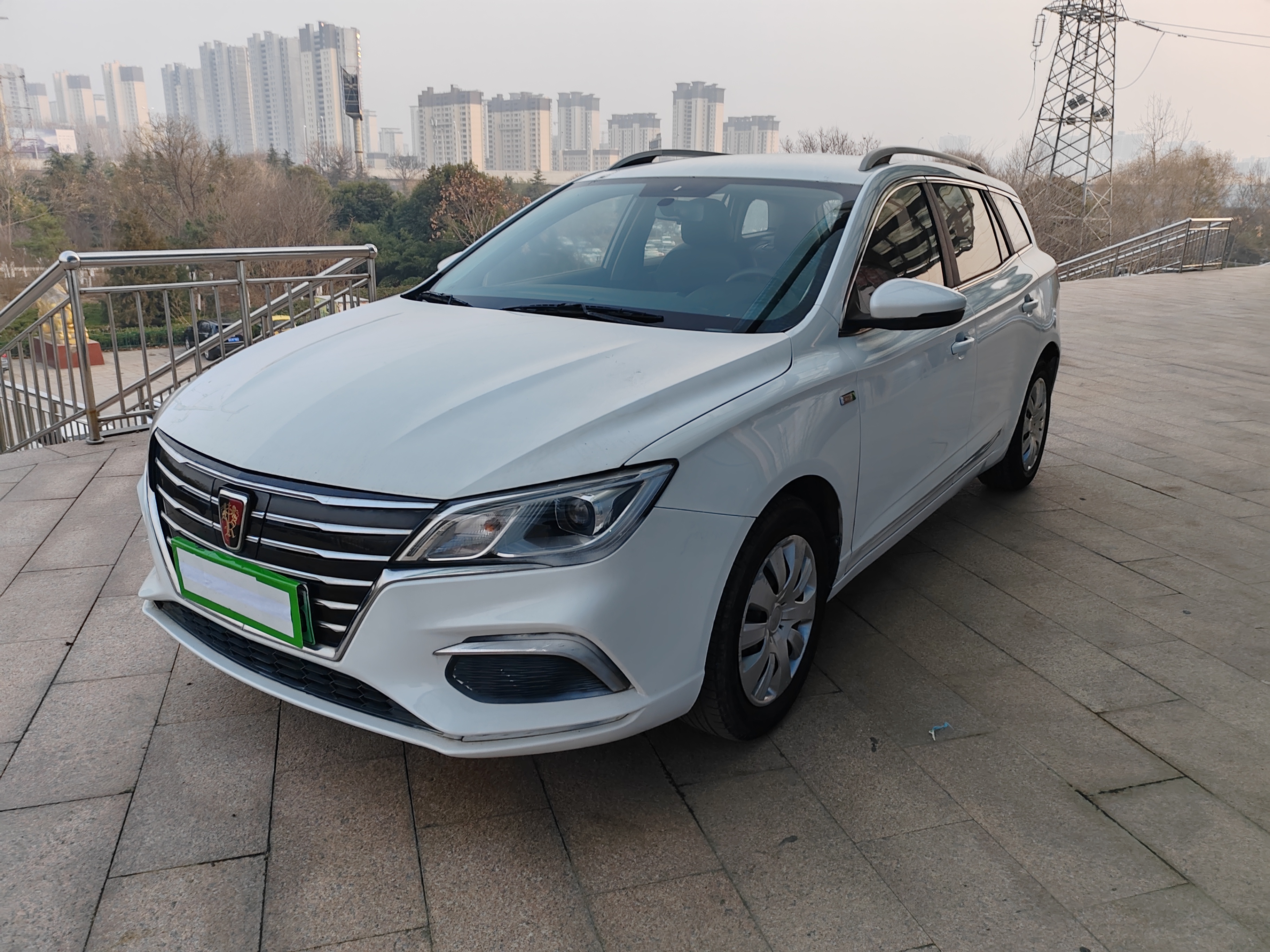 资产处置 荣威ei5 纯电动 新能源 前置前驱 18年上牌  可过户 济宁