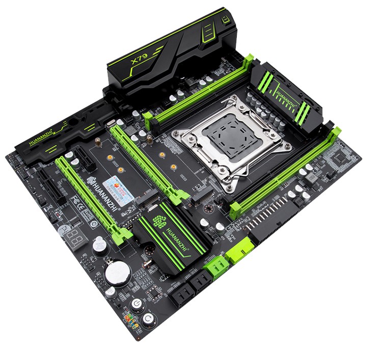 华南金牌huananzhix79台式电脑主板cpu套装e5至强2650电竞16502696v2