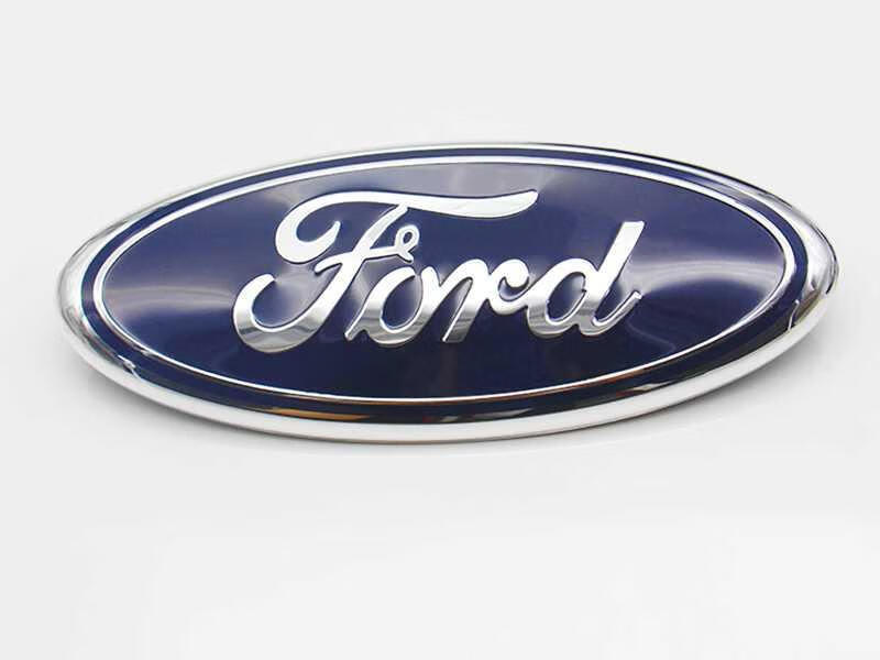 福特福睿斯轮毂车标经典福克斯前后标志新老款蒙迪欧致胜嘉华中网标05