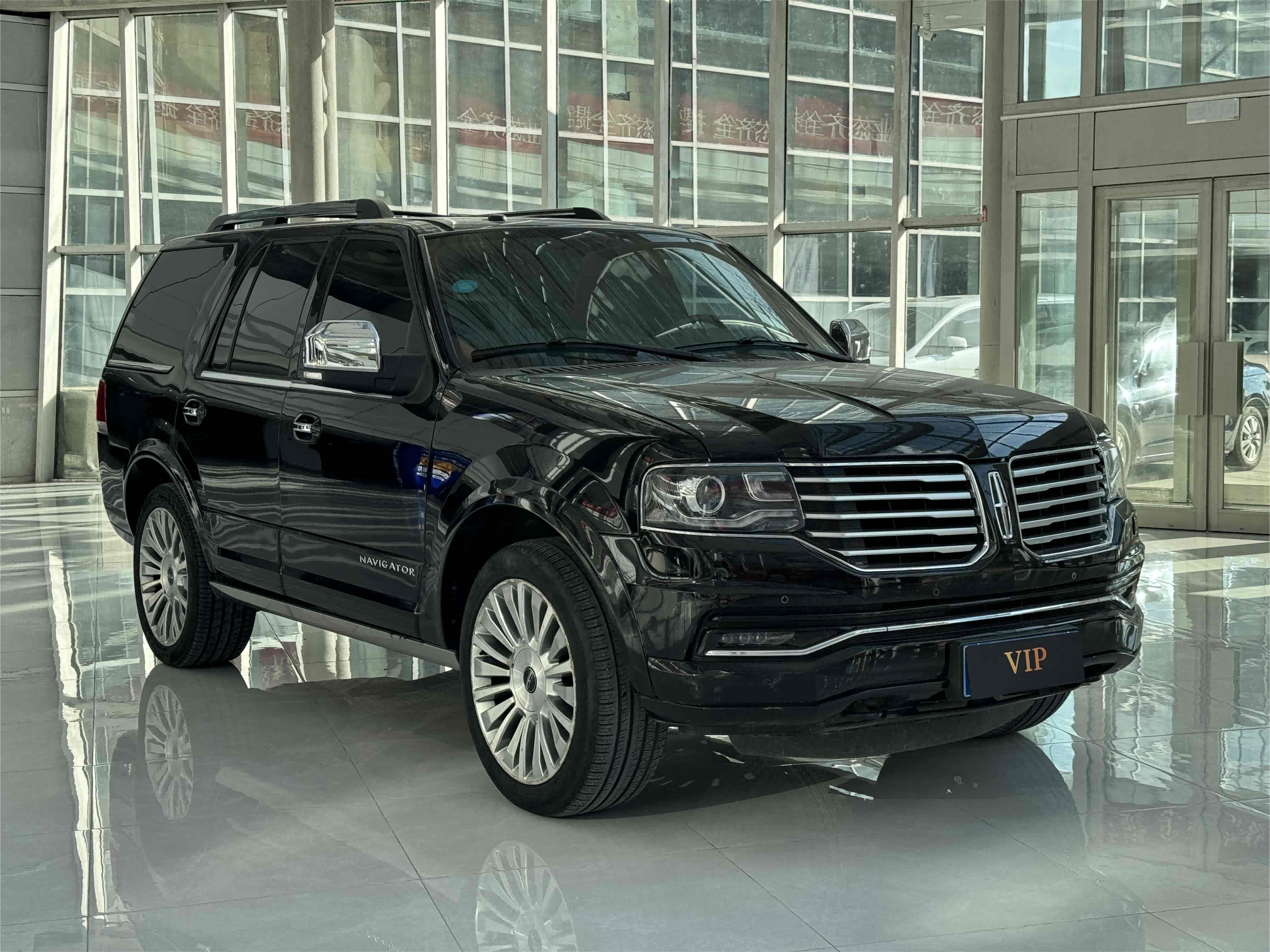 林肯  领航员(进口)  3.5  带天窗  非营运  7座  suv