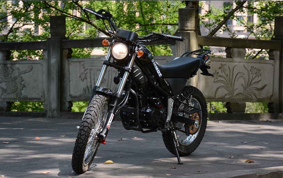 新款隆鑫动力山地越野两轮摩托车越野赛摩托车车国四电喷魔术师250版