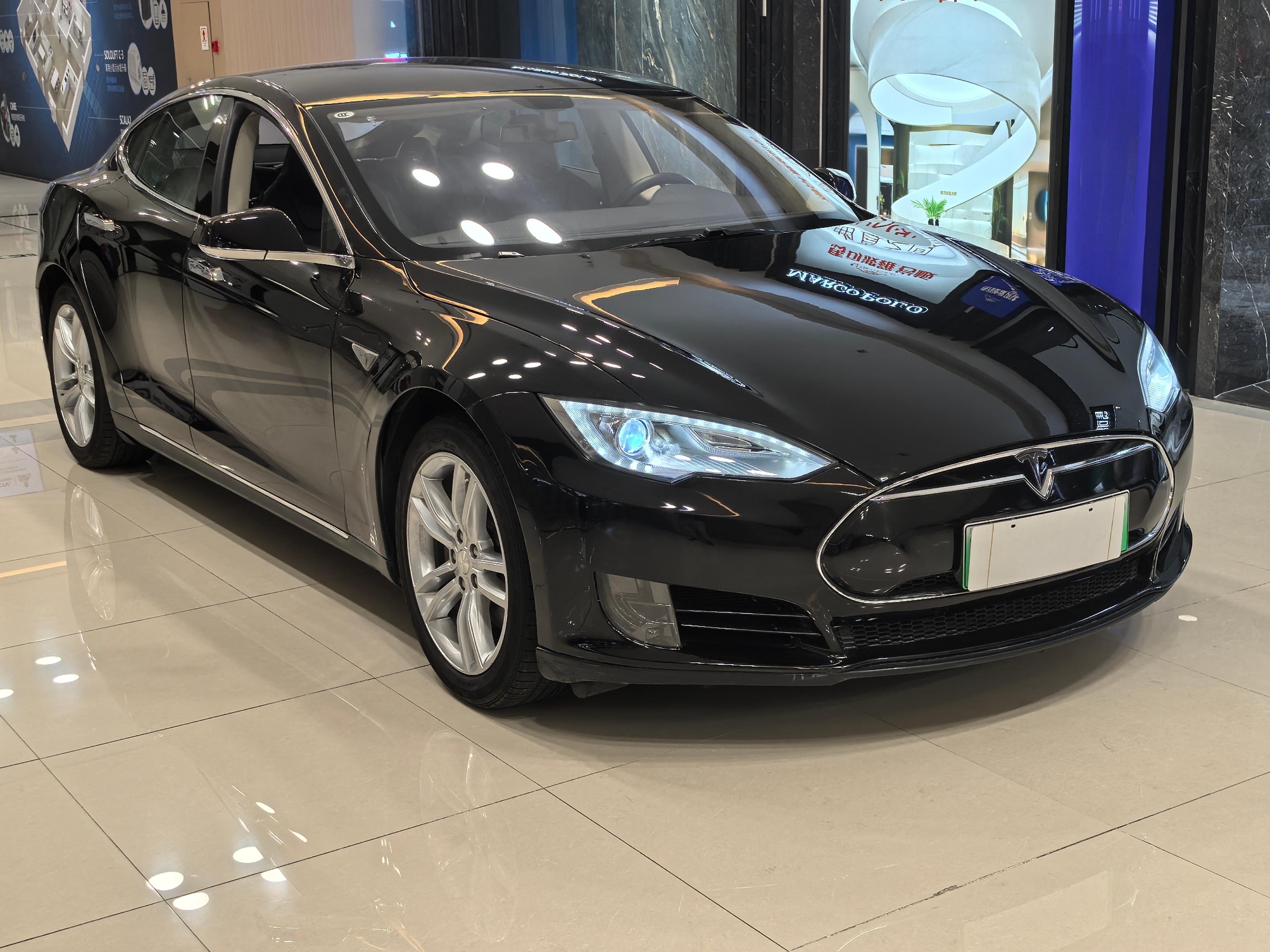 特斯拉 model s(进口)  纯电动  非营运  小型轿车   新能源