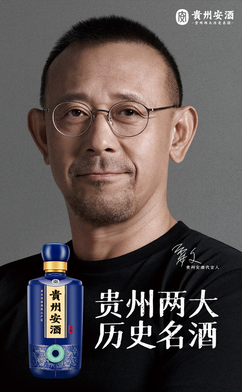 贵州安酒 53° 酱香型 白酒 臻藏 500ml*2瓶【图片 价格 品牌 报价】