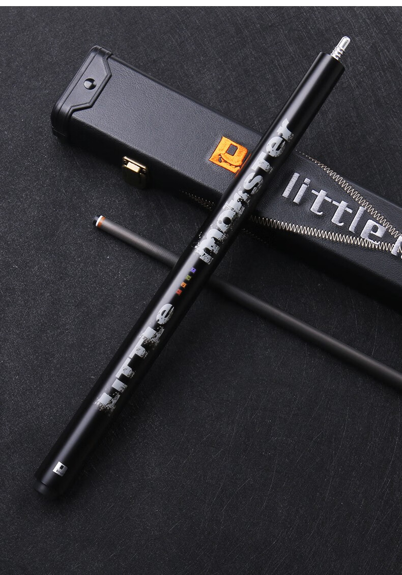 cuppa cuppa小怪兽台球杆黑科技小头花式九球12.