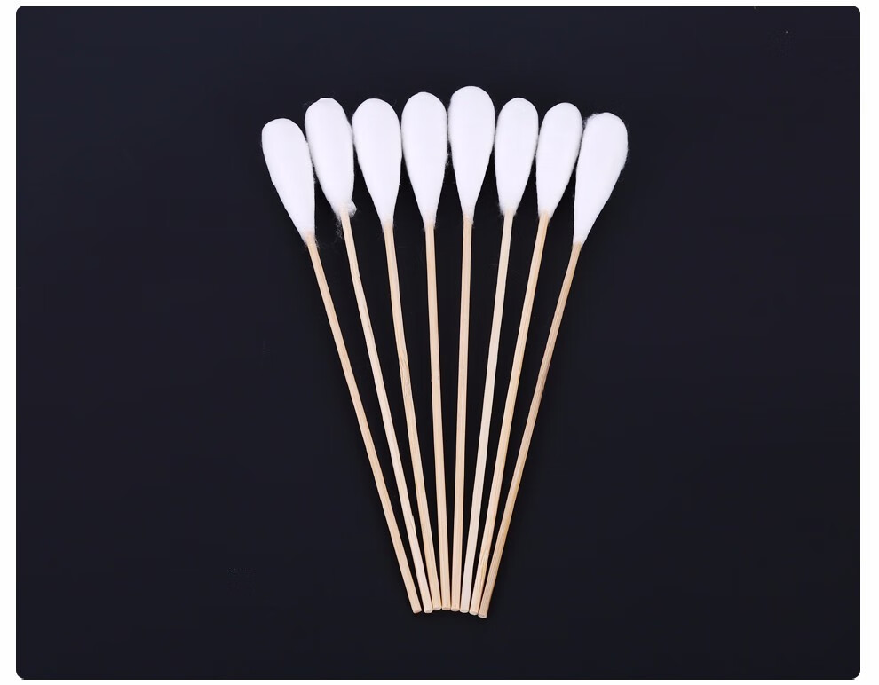 华匀医疗 大棉签一次性大棉头棉棒20cm 长棉签 妇科检查大头棉签 5袋