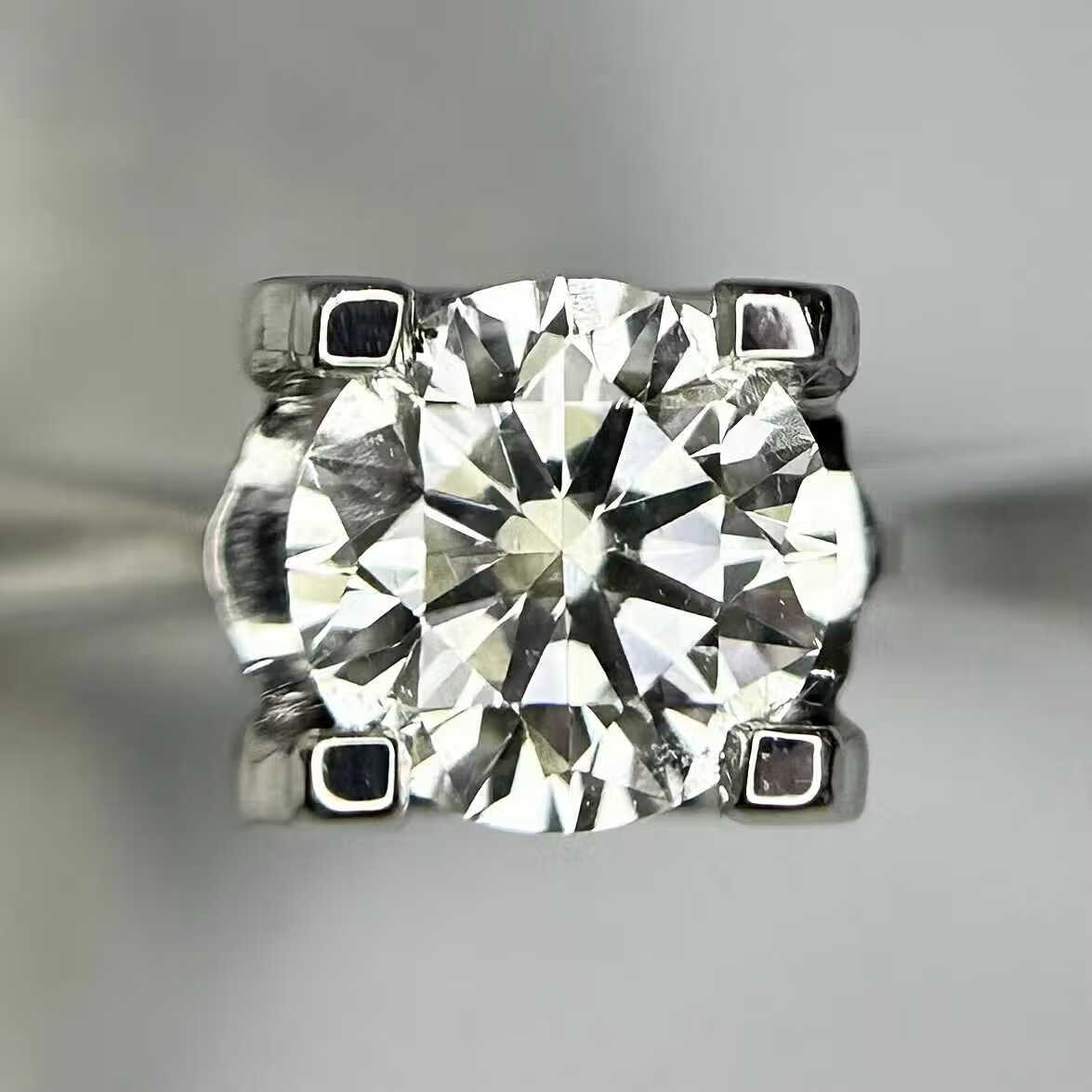 曼卡龙铂金61分钻戒(全套)/资产处置/ri20231105001