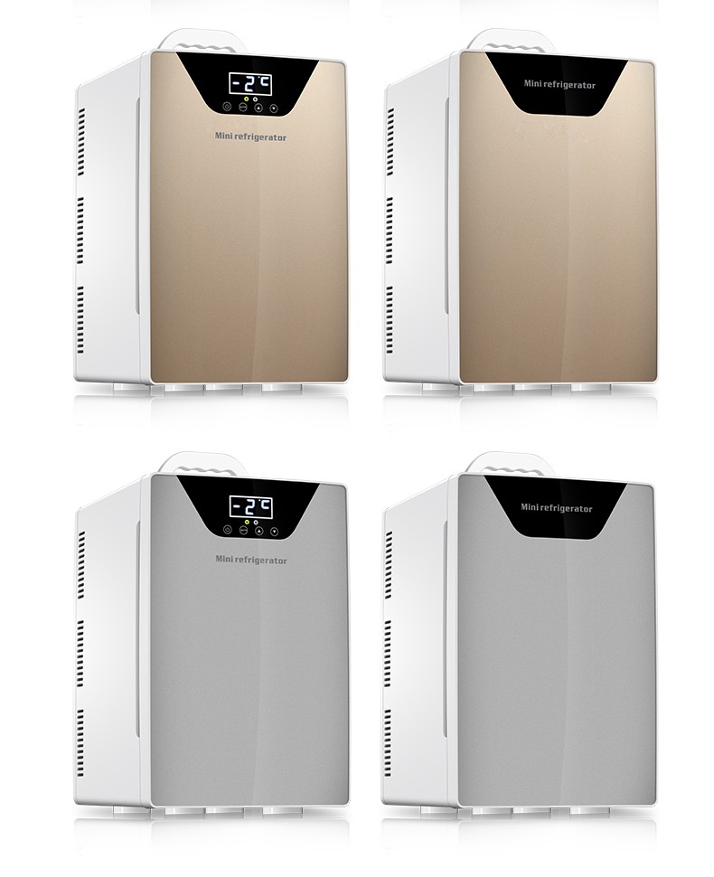 酷宝coolbox大容量车载冰箱迷你小型冰箱制冷家用宿舍车家两用冷暖器