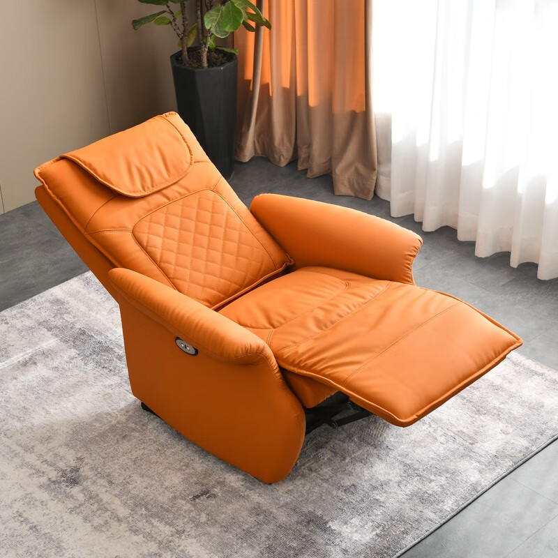 博弗恒玺 多功能电动摇椅逍遥椅懒人沙发单人大人睡椅休闲简约现代
