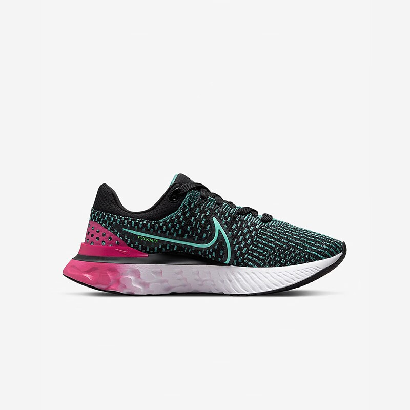 nike耐克react infinity run fk 3男女新款透气跑步鞋dd3024-003 如图