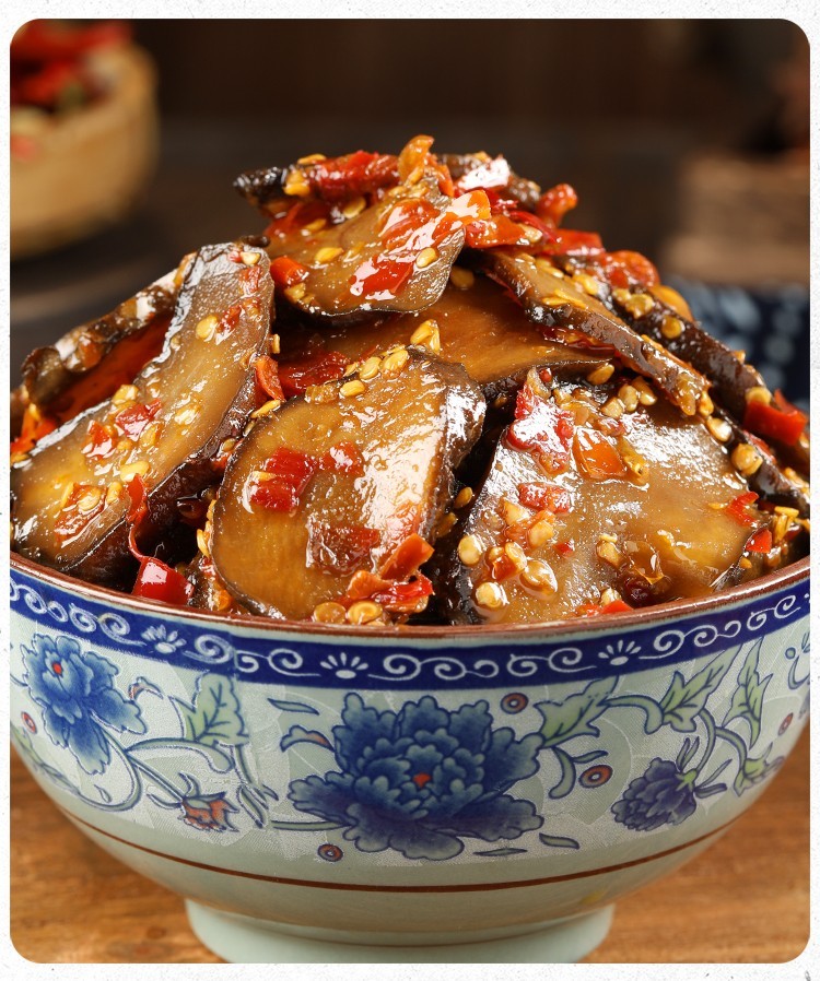 晨臻280g瓶香辣剁椒洋姜片湖南特产新鲜农家泡菜鬼子姜下饭菜嫩姜片配